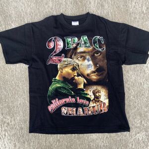 2PAC California Love Vintage bootleg rap tee shirt 90s NOTORIOUS SNOOP DOGG NIRVANA Vintage Vintage футболка KURT COBAIN