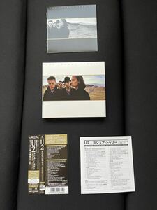 U2 ヨシュア・トゥリー　30周年記念盤　デラックス
