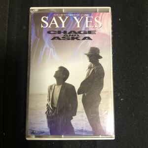 チャゲ&飛鳥　SAY YES 国内盤シングルカセットテープ◆