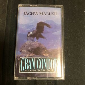 JACH'A MALLKU. large become Condor boli Via, Anne tes music [ Japanese explanation attaching ] foreign record cassette tape ##