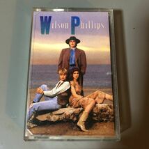 ウィルソン・フィリップス　台湾盤カセットテープ▲_画像1