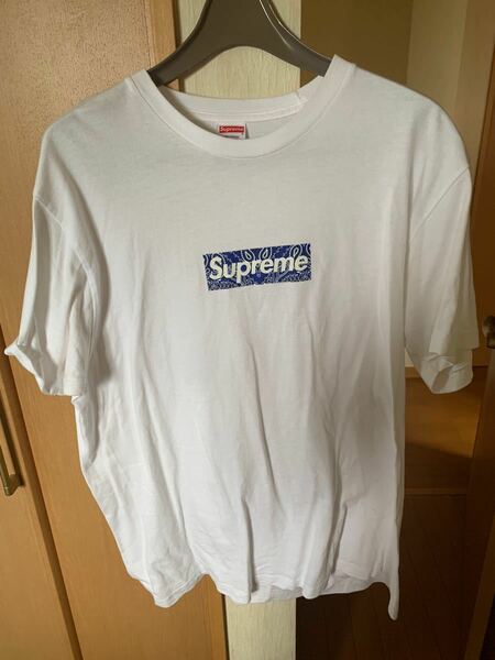 Supreme Tシャツ　バンダナBOXロゴ