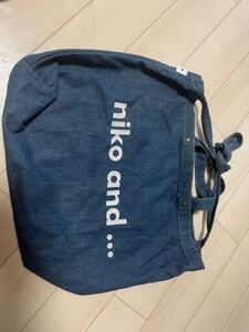 niko and ニコアンド 2wayトートバッグ