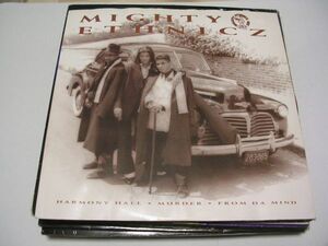 ●HIP HOP RAP 12”●MIGHTY ETHNICZ / HARMONY HALL