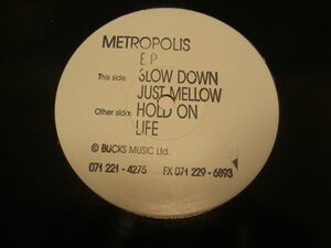 ●ACID JAZZ UK SOUL 12inch●METROPOLIS / E.P.