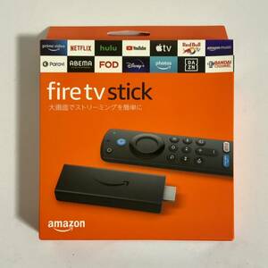 【送料無料】新品 amazon Fire TV Stick - Alexa対応音声認識リモコン(第3世代)付属 ストリーミングメディアプレーヤー