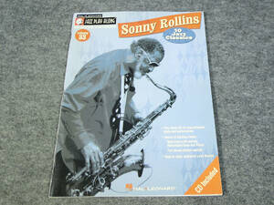 o) Jazz Play-Along Series Vol.33 Sonny Rollins CD付[1]1051