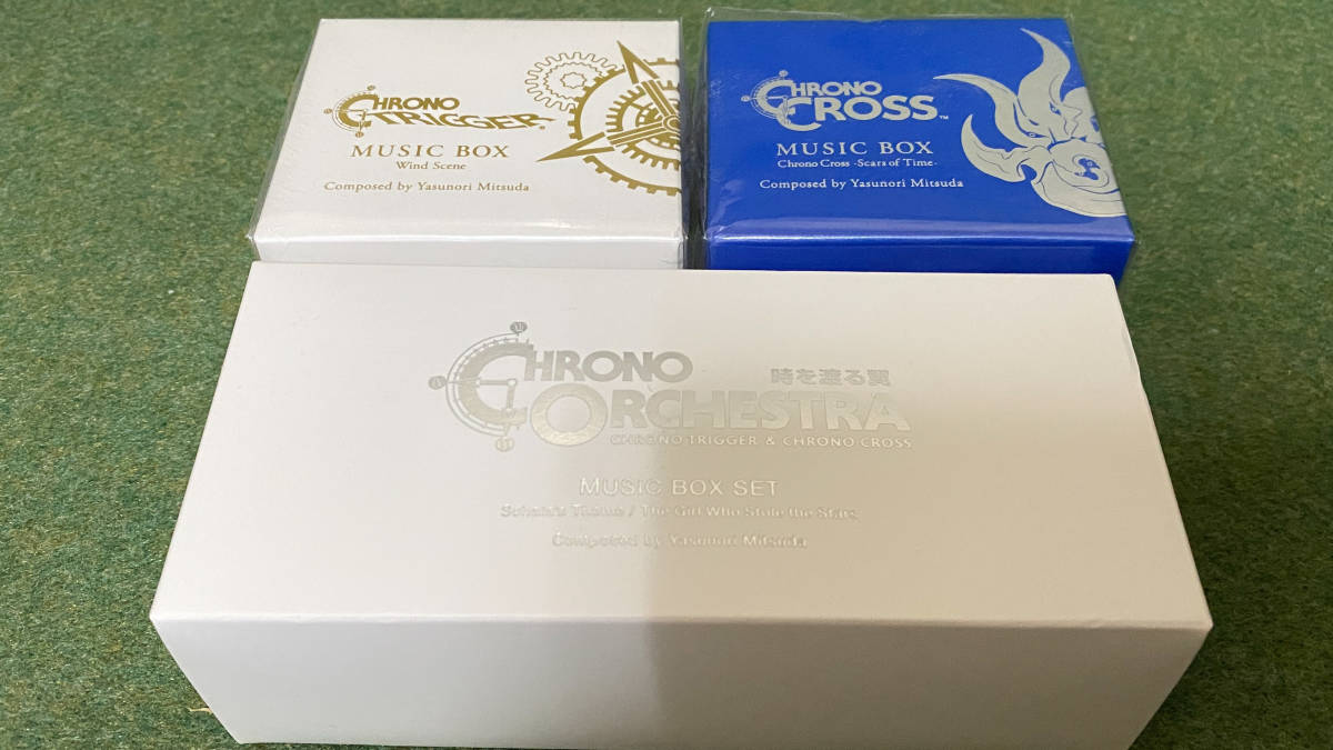 ヤフオク! -「クロノクロス オルゴール」の落札相場・落札価格