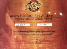 【1円】Gibson Custom Shop ギブソンカスタムショップ 1968 Les Paul Custom エレキギター_画像5