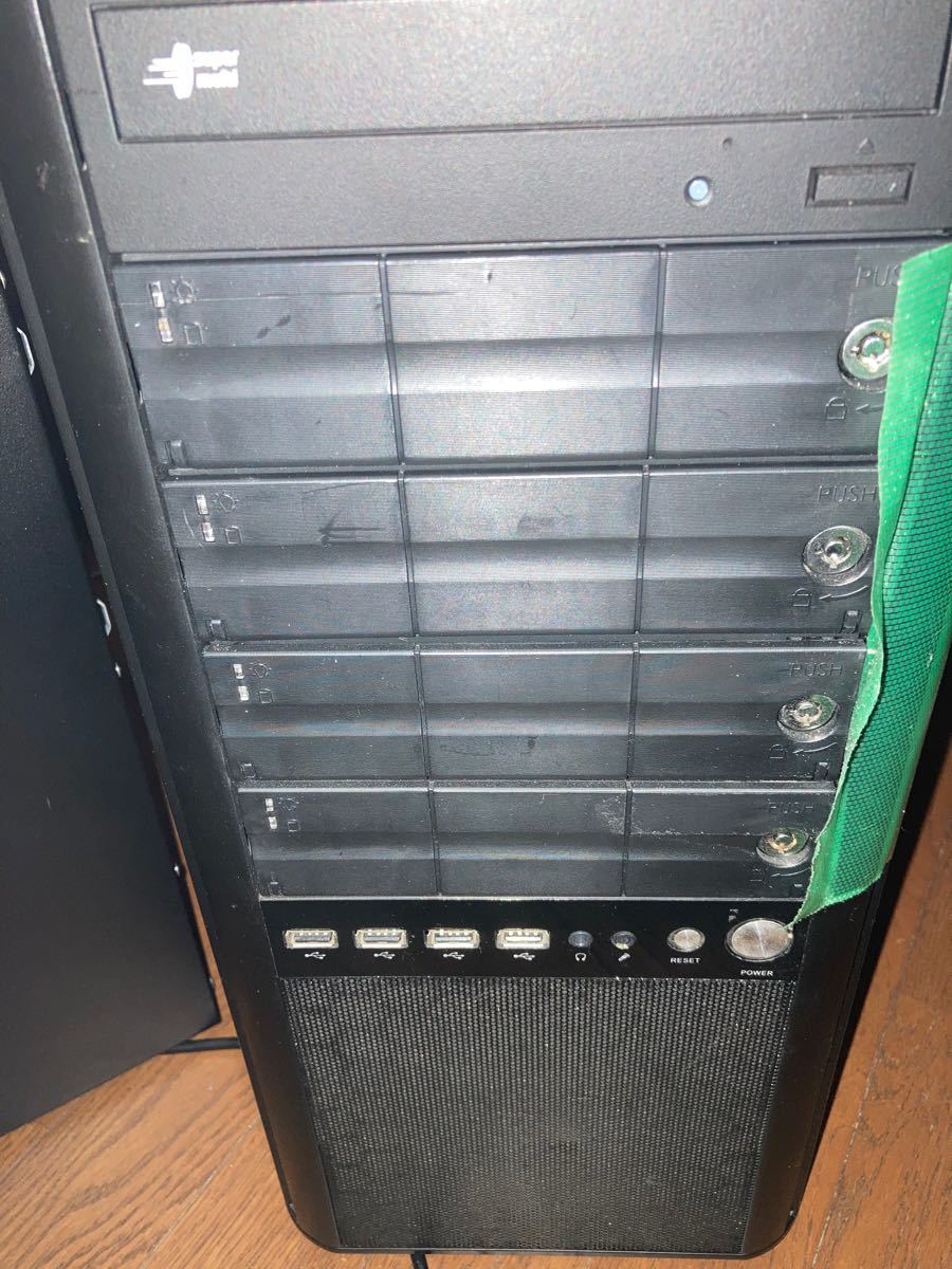 ゲーミングPC i7 3770K/SSD1TB/GTX1050ti|PayPayフリマ