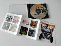 BASSMAN & D.J.LACE / Jeep Beats For Bass Headz CD STREETBEAT RECORDS SBD1004 95年リリース,入手困難希少盤_画像3