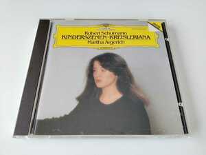 【84年西独プレス/全面蒸着盤】R.Schumann Kinderszenen(子供の情景),Kreisleriana / Martha Argerich GRAMMOPHON W.GERMANY 410 653-2