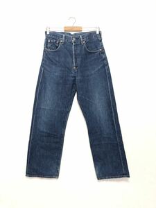 LEVI’S 702XX W32 L36 30s 501XX 復刻版 リーバイス デニムパンツ 97年 J22 ビッグE セルビッチ ビンテージ ジーンズ