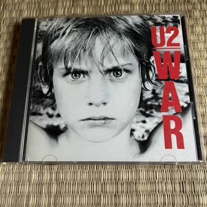 U2「WAR」日本盤10曲入CD・1995年発売(1983年作品)［PHCR-4703］※中古CD