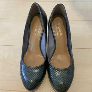 Le Saunda ハイヒール　女性　革靴　