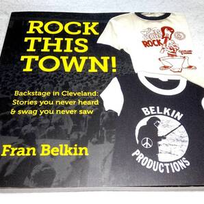 <洋書>米クリーブランド ワールド・シリーズ・オブ・ロックの舞台裏/フラン・ベルキン『ROCK THIS TOWN!: Backstage in Cleveland』