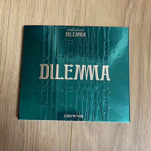 ENHYPEN DIMENSION : DILEMMA ESSENTIAL ver アルバム