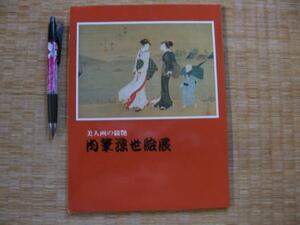 【美人画の競艶 肉筆浮世絵展】1982年 57図画掲載　神山登