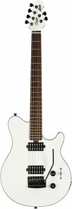 Sterling by MUSIC MAN SUB AXIS WHITE SUB Series スターリン ミュージックマン アクシス ホワイト エレキギター