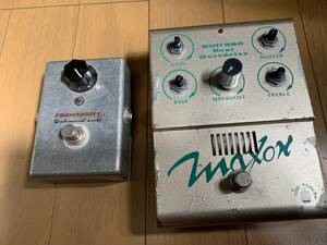 Whimsical Works Phase Shifter Light　＋　Maxon Rod 880 Real Overdrive(Junk)
