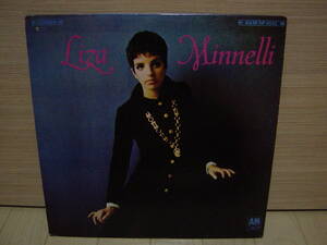 LP[POPS] Randy Newman 曲収録 Nick De Caro アレンジ LIZA MINNELLI A&M 1968 ライザ・ミネリ