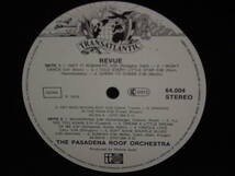 LP[SWING] THE PASADENA ROOF ORCHESTRA REVUE ザ・パサデナ・ルーフ・オーケストラ_画像2