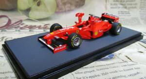 ★激レア絶版*BBR*1/43*Ferrari F300 X-Wing #4 Marlboro 1998 San Marino GP*Eddie Irvine≠MR