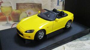 ☆激レア絶版*AUTOart*1/18*2000 HONDA S2000 日本仕様 イエロー≠EXOTO