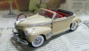 * out of print * Dan Bally mint *1/24*1941 Chevrolet Special DeLuxe Cabriolet