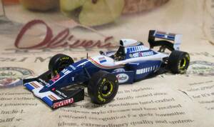 ★激レア絶版*BBR*1/43*Williams Renault FW16B #2 1994 French GP*Nigel Mansell≠MR