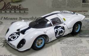 * ultra rare out of print * world 412 pcs *GMP*1/18*1967 Ferrari 412P #25 NART Test Version≠EXOTO