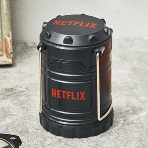 【smart 2022年7月号付録】Netflix ポータブルLEDランタン（未開封品）