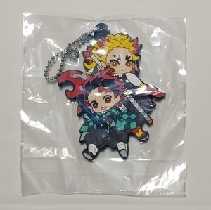 バディコレ 鬼滅の刃 Vol.4 ラバーマスコット ラバーストラップ 煉獄杏寿郎 竈門炭治郎 無限列車編