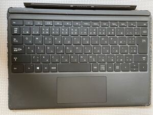 Surface Pro4モデル タイプカバー ブラック QC7-00070