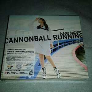 CANNONBALL RUNNING【初回限定盤/CD＋Blu-ray】　　水樹奈々