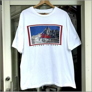 ★FIRST DOWN　ファーストダウン　90s　USA製　Tシャツ★検 ビンテージ アウトドア ヒップホップ