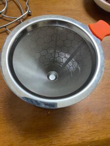 フィルター不要コーヒードリッパー