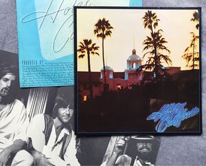 EAGLES HOTEL CALIFORNIA US オリジナル イーグルス