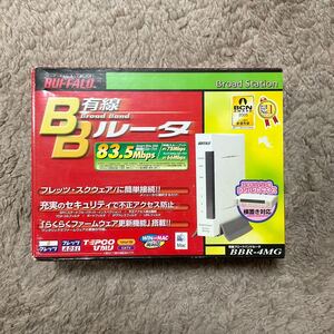 BUFFALO 有線ルーター BBR-4MG