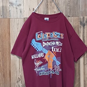 【DELTA】デルタ 両面プリント フェスTシャツ アメリカ古着