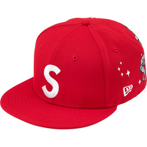 7 3/8 Supreme Characters S Logo New Era シュプリーム ニューエラ blue