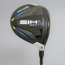 訳あり Taylor Made SIM2 MAX FW #5 R ベンタス FW ブルー US仕様 2021年 テーラーメイド シム マックス Fujikura VENTUS BLUE フジクラ_画像1