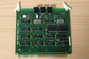 SX-68M-2 MIDIカード X68000シリーズ用 システムサコム