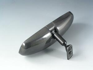  Mazda NB Roadster for etc. aero form room mirror cover real carbon ZOOM zoom engineer ring made 