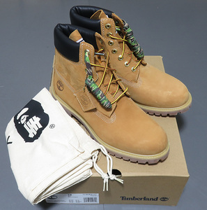 TIMBERLAND UNDEFEATED BAPE BOOTS 28cm