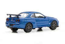 限定1/64 日産スカイラインGT-R (BNR34)V-specⅡ新品未開封_画像3