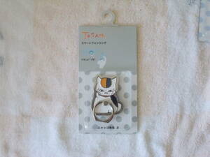  Natsume's Book of Friends nyanko. raw smart phone ring B unused goods 