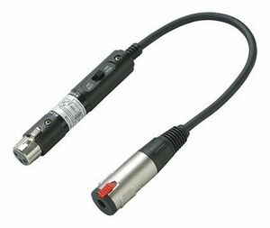 [A]KC* conversion cable *PHONE female /CANNON female * line matching Transformer * conversion plug * conversion connector * conversion adaptor *CA319