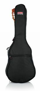 [A]GATOR* classic guitar for *gig bag *10mm pad entering * gator * handbag / rucksack / shoulder * keep person 3 according * nylon * black 