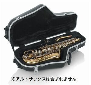 【A】GATOR★ABS★アルトサックス用ハードケース★アルトサックス用デラックスモールドケース★アルトサックスケース★GC-ALTO SAX